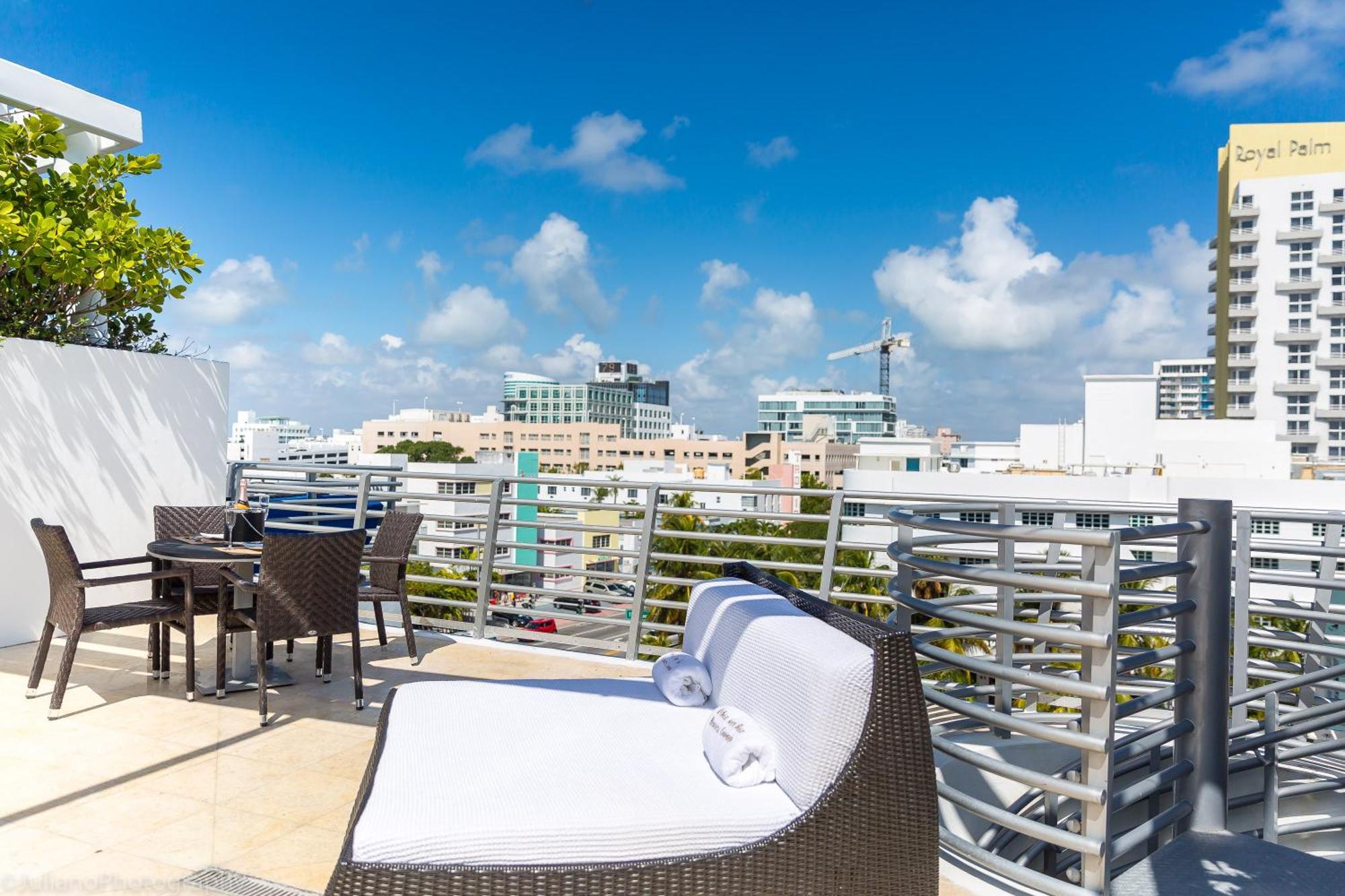 Sbv Luxury Ocean Hotel Suites 마이애미 비치 객실 사진