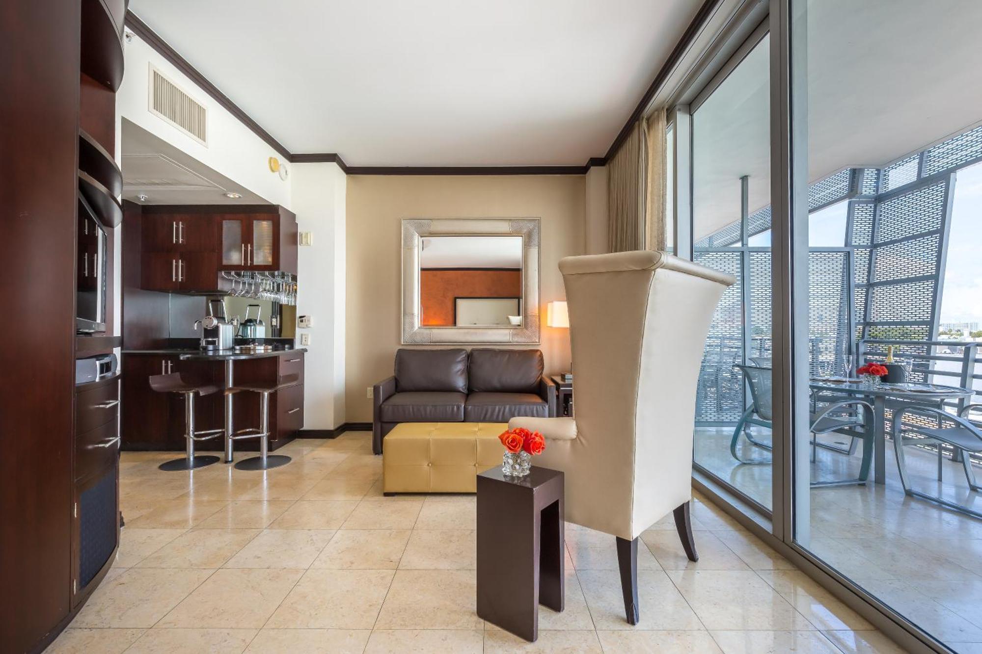 Sbv Luxury Ocean Hotel Suites 마이애미 비치 객실 사진
