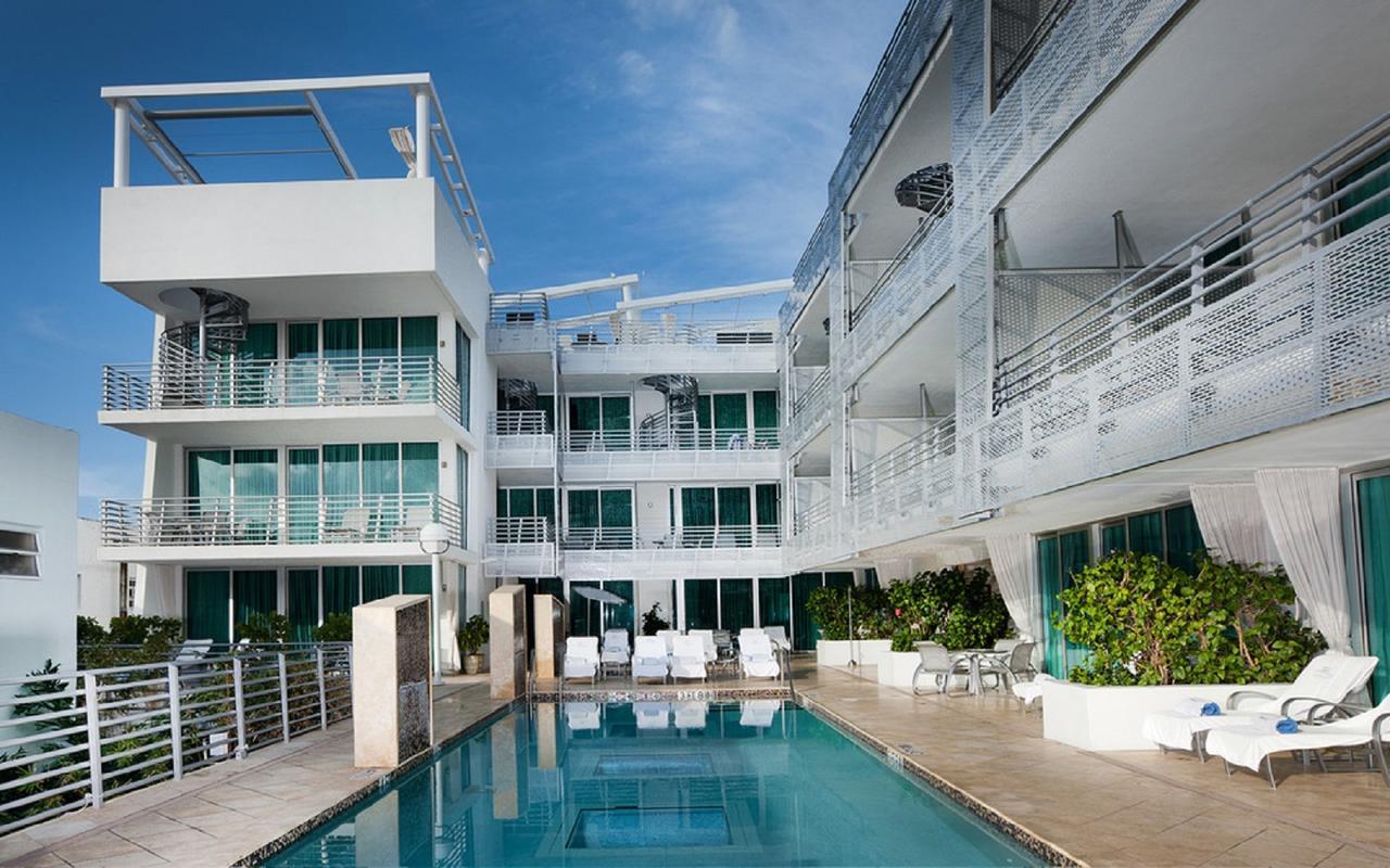 Sbv Luxury Ocean Hotel Suites 마이애미 비치 외부 사진