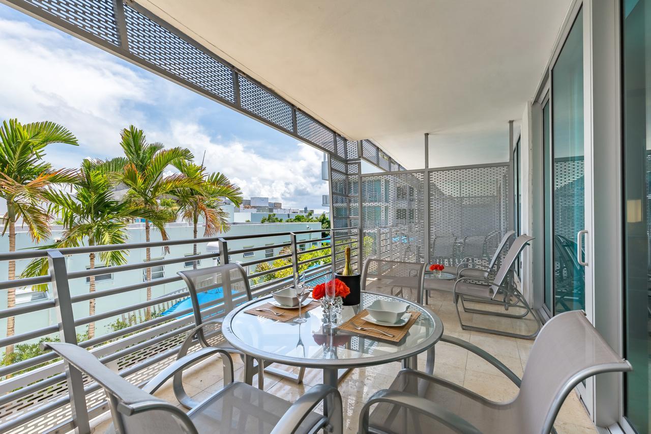 Sbv Luxury Ocean Hotel Suites 마이애미 비치 외부 사진